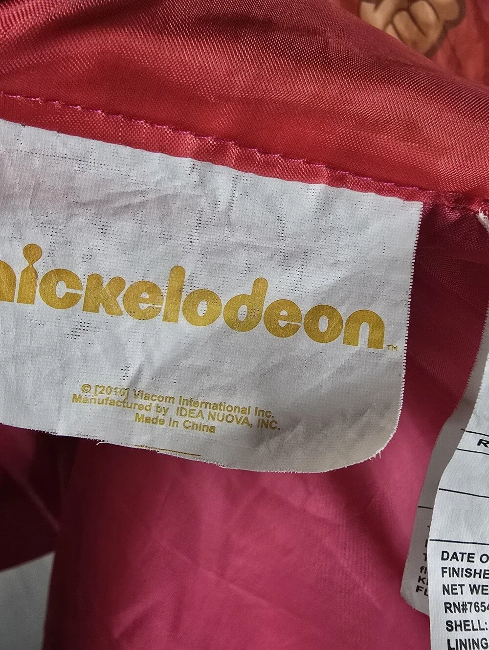 Nickelodeon Y2k 2010 Dora The Explorer Boots Pink Kids Sleeping Bag